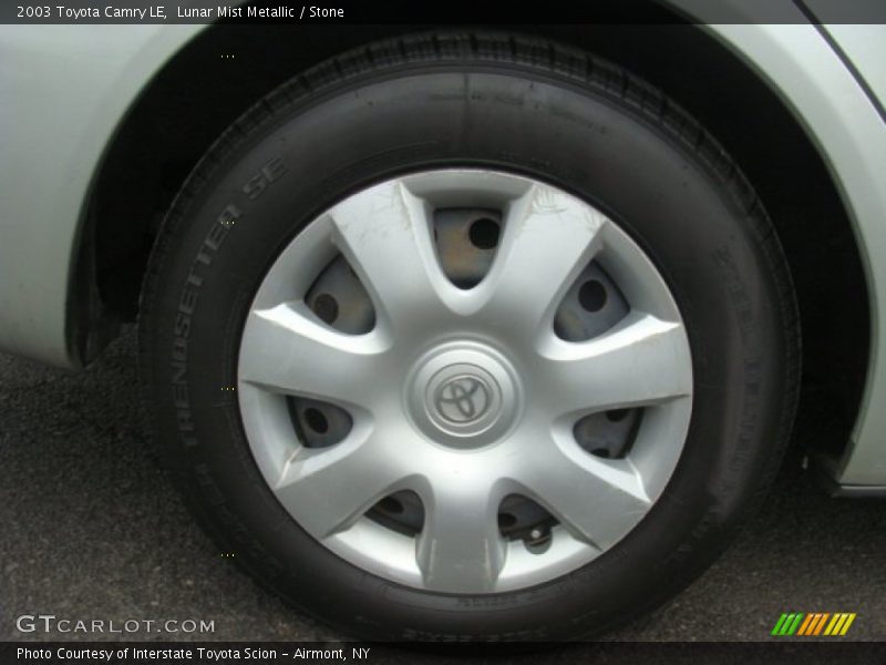 Lunar Mist Metallic / Stone 2003 Toyota Camry LE