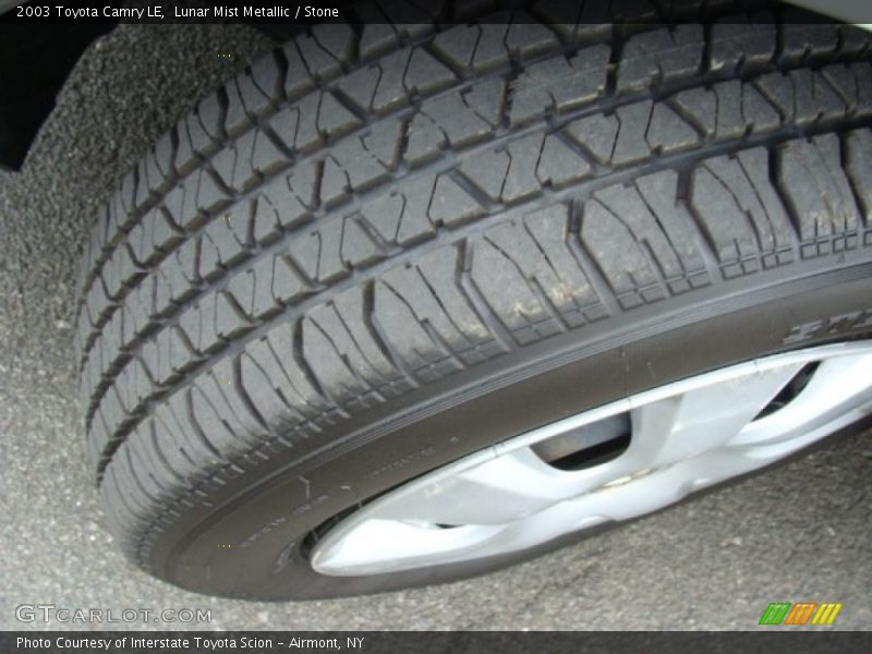 Lunar Mist Metallic / Stone 2003 Toyota Camry LE