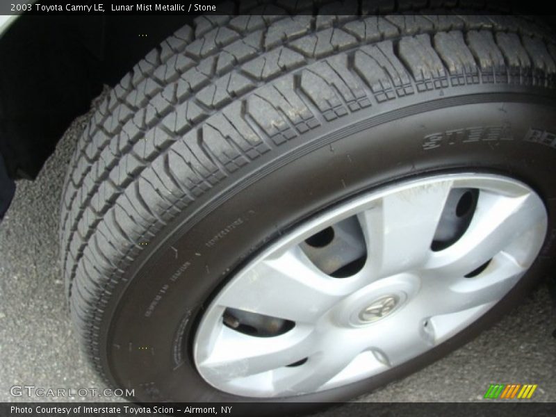 Lunar Mist Metallic / Stone 2003 Toyota Camry LE
