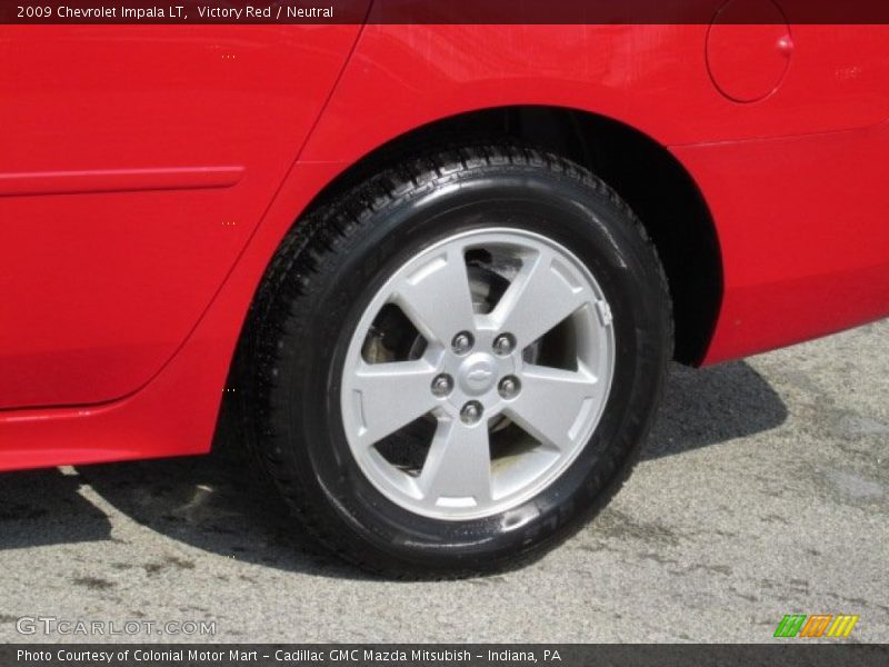 Victory Red / Neutral 2009 Chevrolet Impala LT