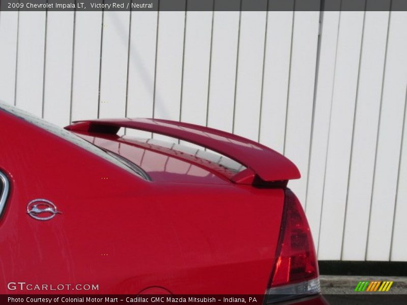 Victory Red / Neutral 2009 Chevrolet Impala LT