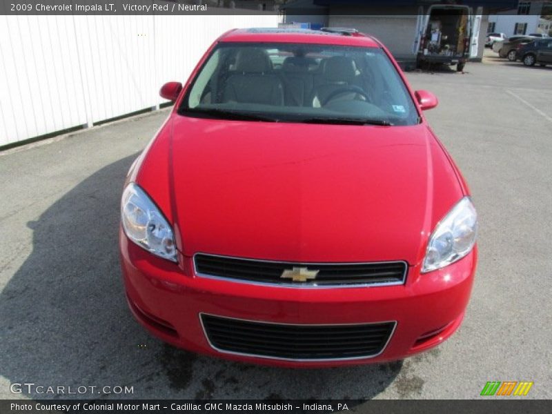 Victory Red / Neutral 2009 Chevrolet Impala LT