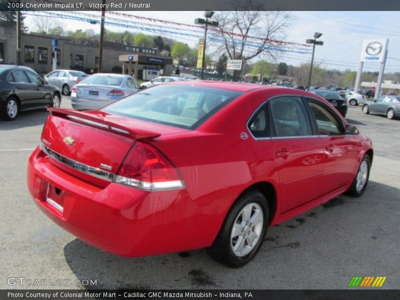 Victory Red / Neutral 2009 Chevrolet Impala LT
