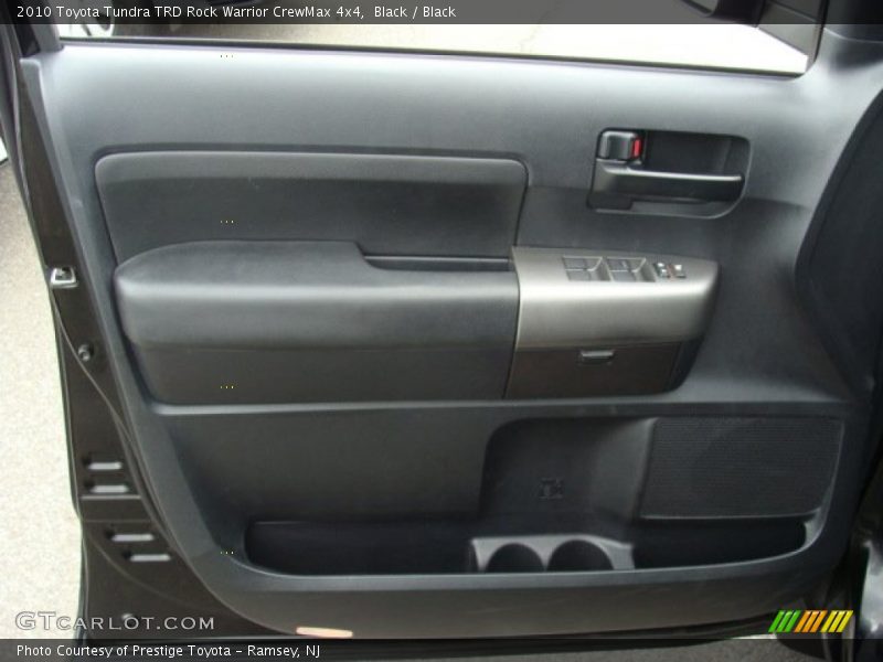 Black / Black 2010 Toyota Tundra TRD Rock Warrior CrewMax 4x4