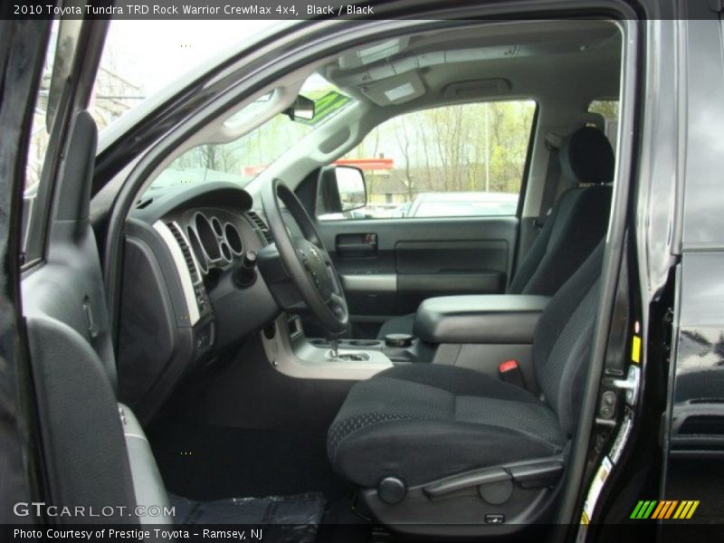 Black / Black 2010 Toyota Tundra TRD Rock Warrior CrewMax 4x4