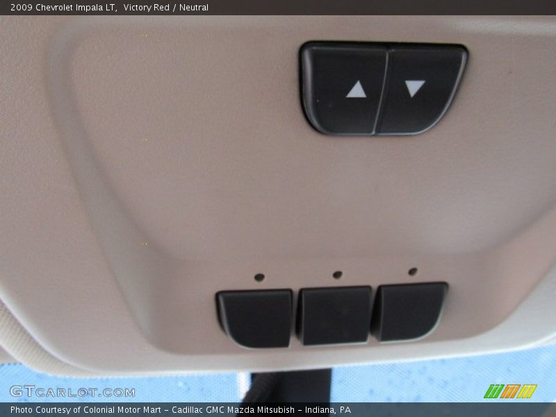Victory Red / Neutral 2009 Chevrolet Impala LT