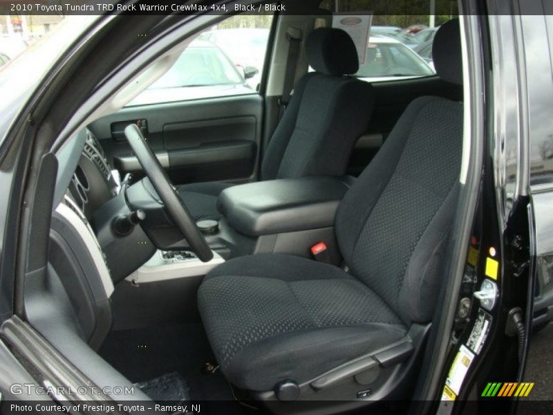 Black / Black 2010 Toyota Tundra TRD Rock Warrior CrewMax 4x4