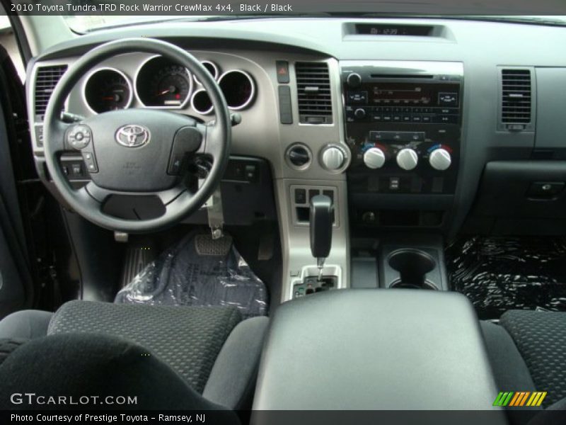 Black / Black 2010 Toyota Tundra TRD Rock Warrior CrewMax 4x4