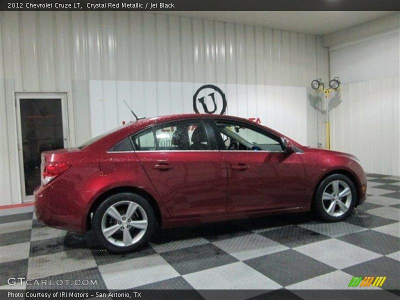 Crystal Red Metallic / Jet Black 2012 Chevrolet Cruze LT