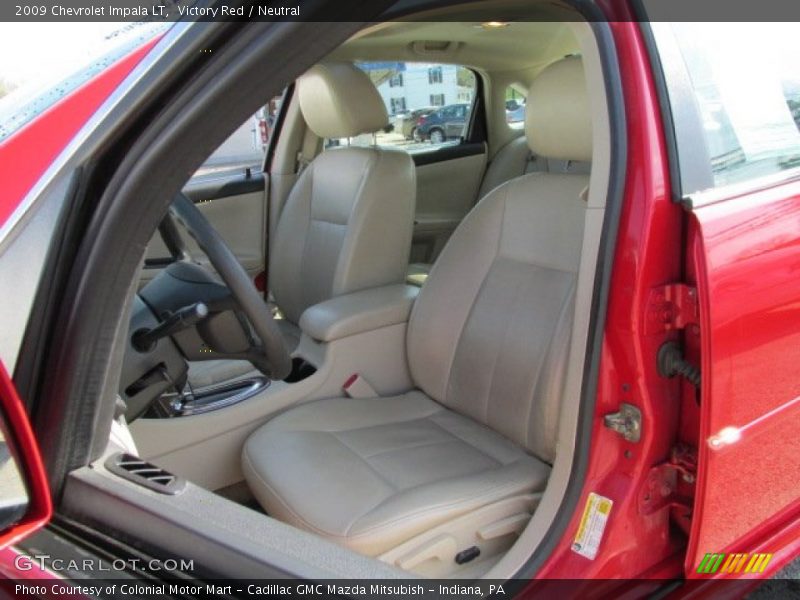 Victory Red / Neutral 2009 Chevrolet Impala LT