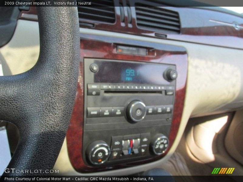 Victory Red / Neutral 2009 Chevrolet Impala LT