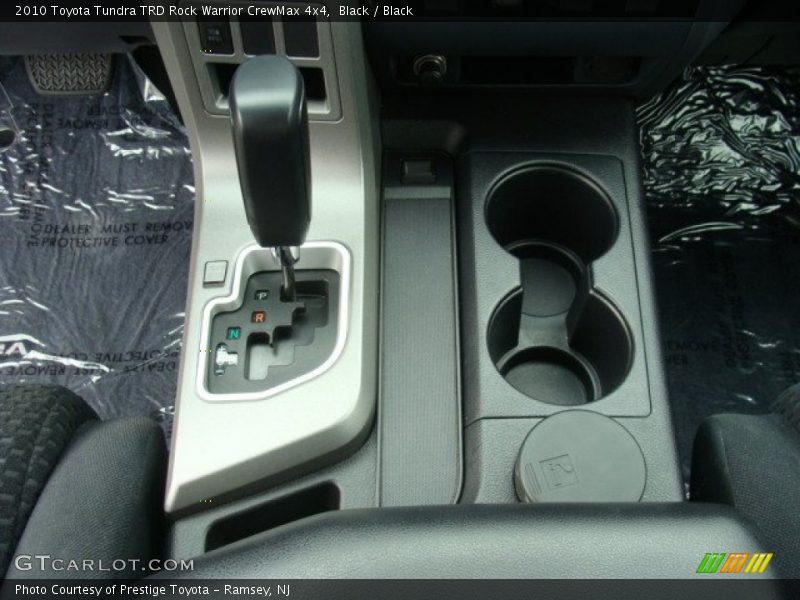 Black / Black 2010 Toyota Tundra TRD Rock Warrior CrewMax 4x4