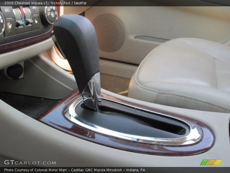 Victory Red / Neutral 2009 Chevrolet Impala LT