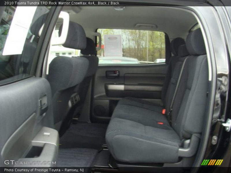Black / Black 2010 Toyota Tundra TRD Rock Warrior CrewMax 4x4
