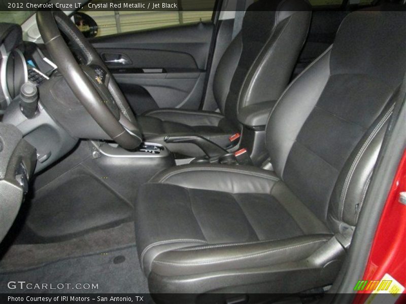 Crystal Red Metallic / Jet Black 2012 Chevrolet Cruze LT