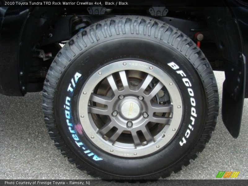 Black / Black 2010 Toyota Tundra TRD Rock Warrior CrewMax 4x4