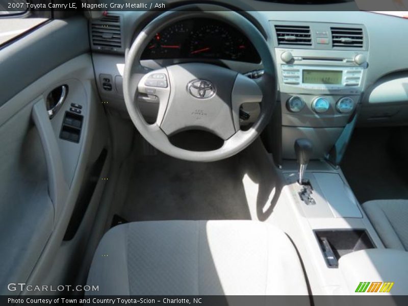 Magnetic Gray Metallic / Ash 2007 Toyota Camry LE