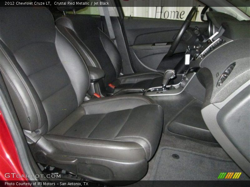 Crystal Red Metallic / Jet Black 2012 Chevrolet Cruze LT