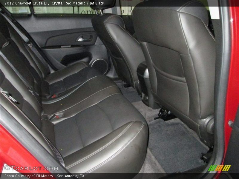 Crystal Red Metallic / Jet Black 2012 Chevrolet Cruze LT