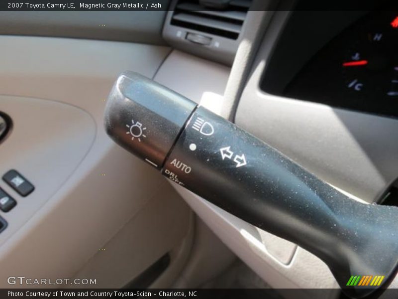 Magnetic Gray Metallic / Ash 2007 Toyota Camry LE