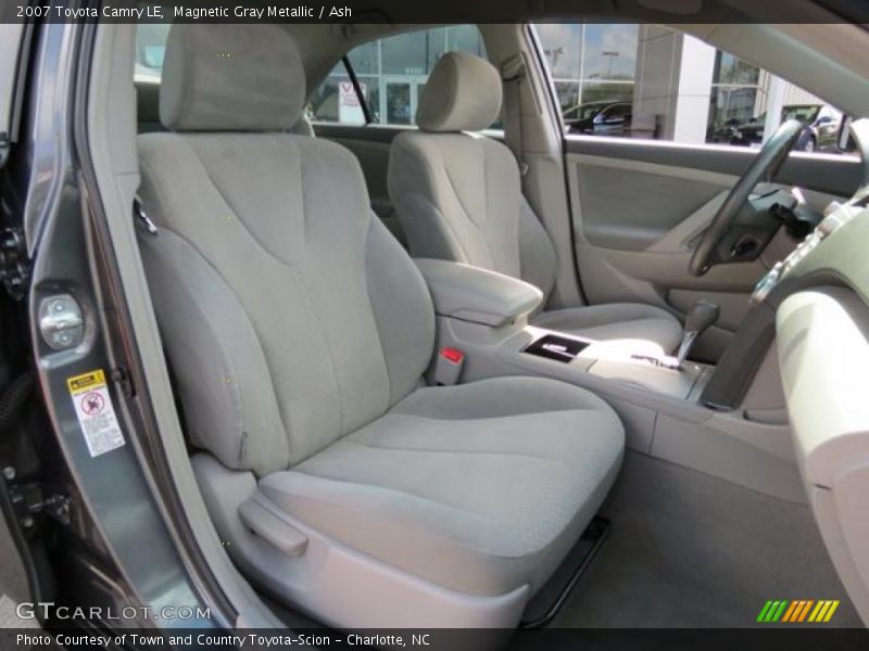 Magnetic Gray Metallic / Ash 2007 Toyota Camry LE