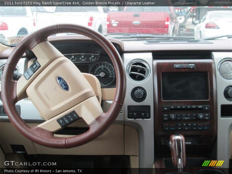 Golden Bronze Metallic / Chaparral Leather 2011 Ford F150 King Ranch SuperCrew 4x4