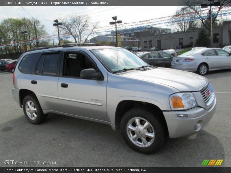 Front 3/4 View of 2006 Envoy SLE 4x4