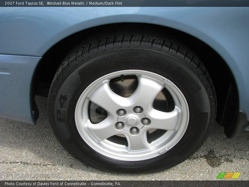 Windveil Blue Metallic / Medium/Dark Flint 2007 Ford Taurus SE