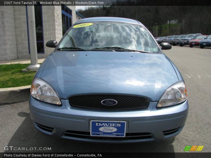 Windveil Blue Metallic / Medium/Dark Flint 2007 Ford Taurus SE