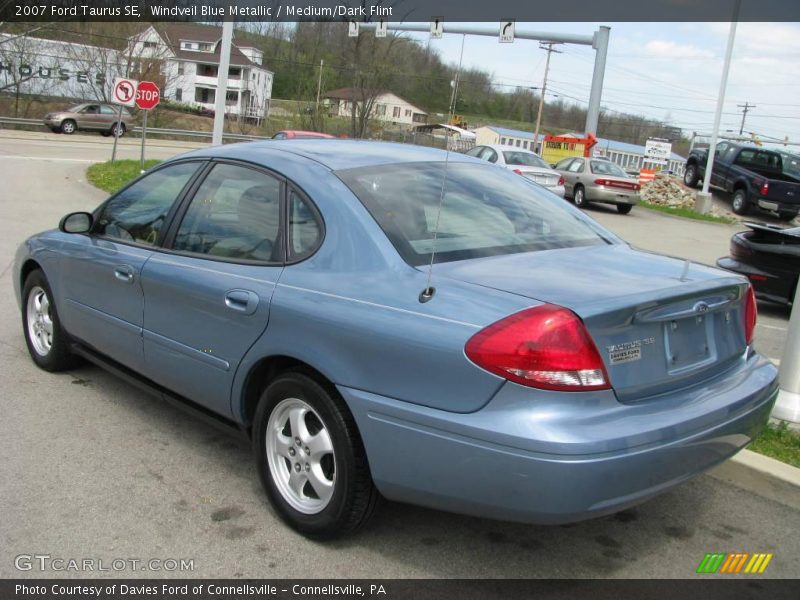 Windveil Blue Metallic / Medium/Dark Flint 2007 Ford Taurus SE