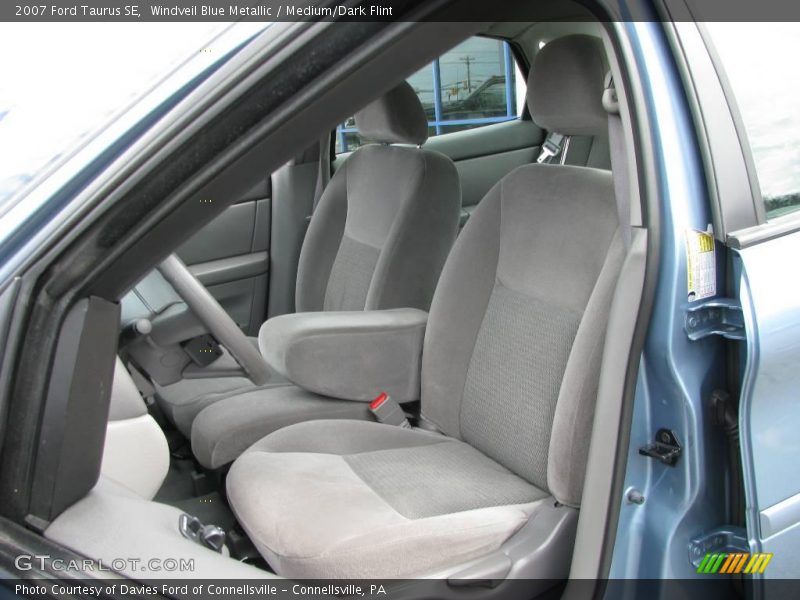 Windveil Blue Metallic / Medium/Dark Flint 2007 Ford Taurus SE
