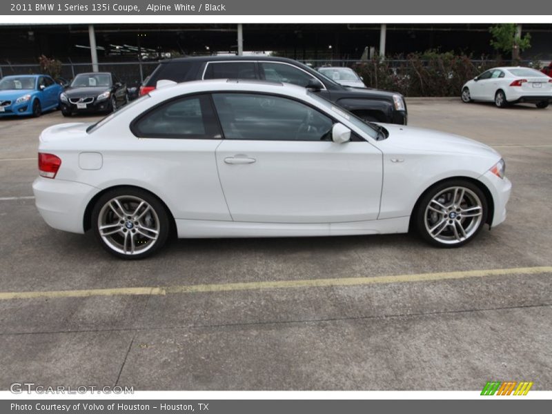  2011 1 Series 135i Coupe Alpine White