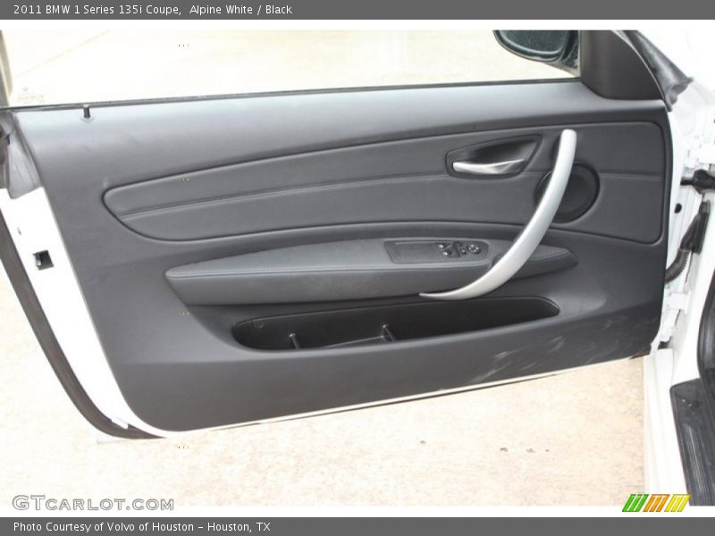 Door Panel of 2011 1 Series 135i Coupe