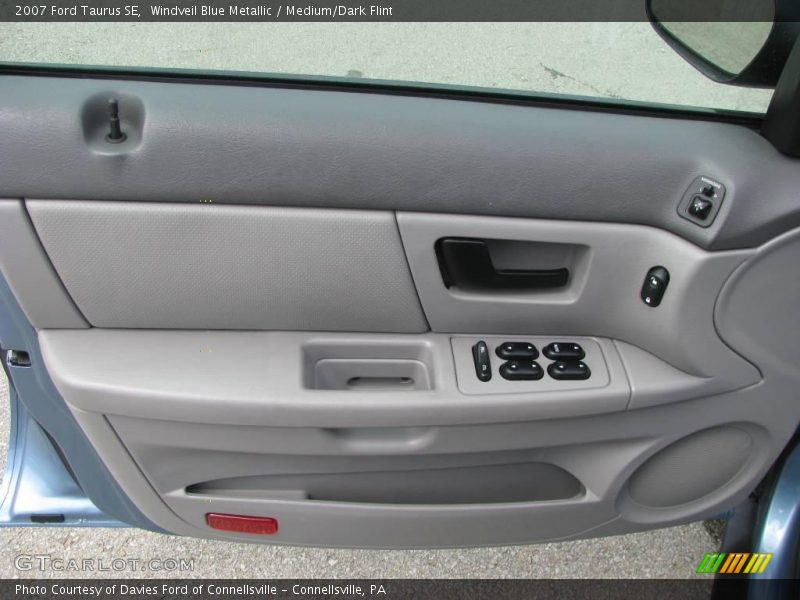 Windveil Blue Metallic / Medium/Dark Flint 2007 Ford Taurus SE