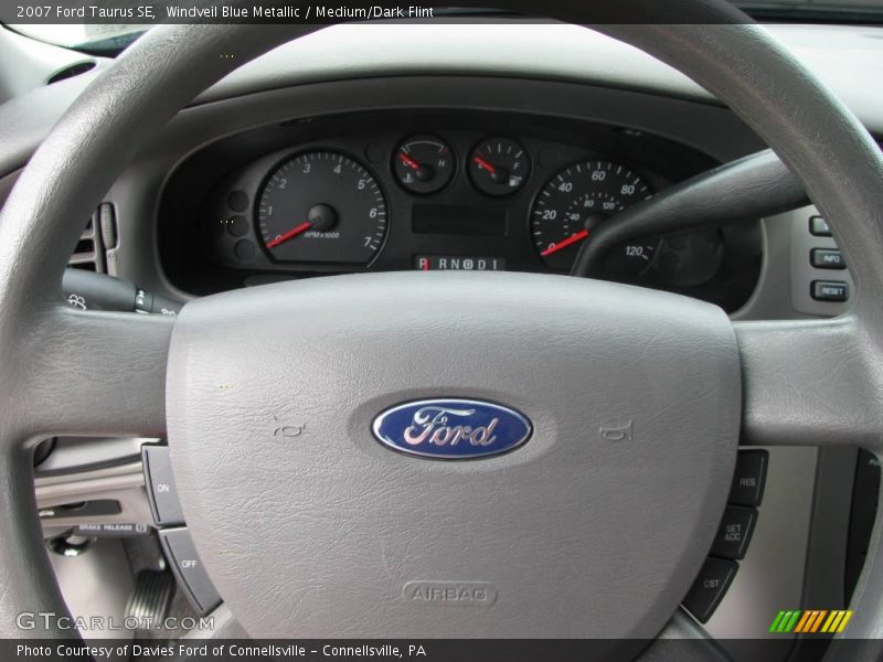 Windveil Blue Metallic / Medium/Dark Flint 2007 Ford Taurus SE