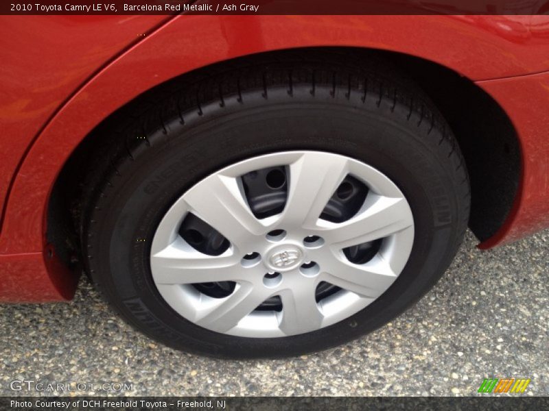 Barcelona Red Metallic / Ash Gray 2010 Toyota Camry LE V6
