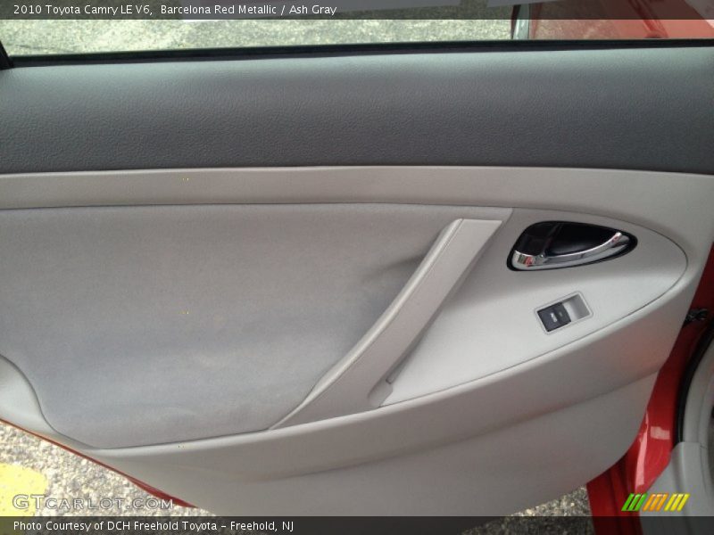 Barcelona Red Metallic / Ash Gray 2010 Toyota Camry LE V6