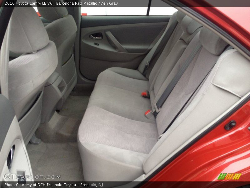 Barcelona Red Metallic / Ash Gray 2010 Toyota Camry LE V6