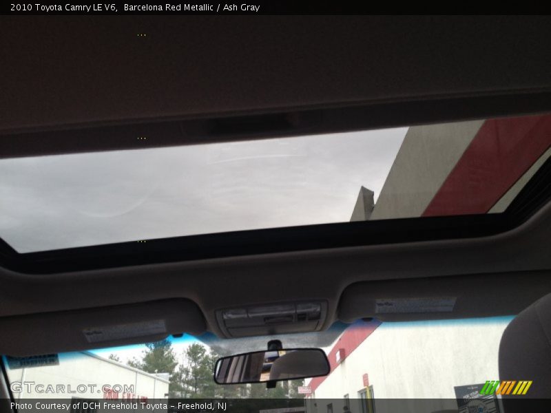 Barcelona Red Metallic / Ash Gray 2010 Toyota Camry LE V6