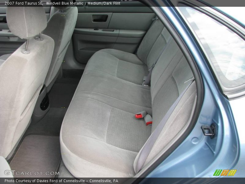 Windveil Blue Metallic / Medium/Dark Flint 2007 Ford Taurus SE