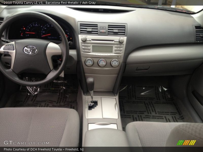 Barcelona Red Metallic / Ash Gray 2010 Toyota Camry LE V6