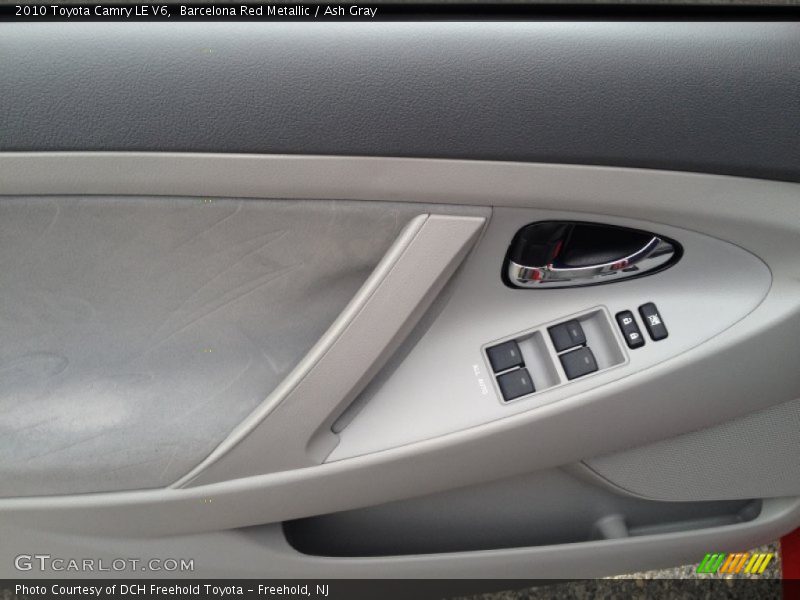 Barcelona Red Metallic / Ash Gray 2010 Toyota Camry LE V6