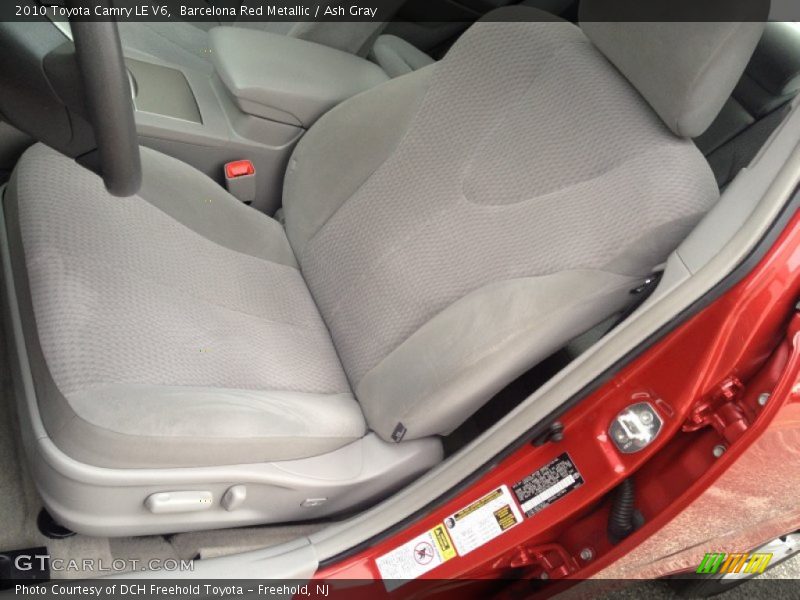 Barcelona Red Metallic / Ash Gray 2010 Toyota Camry LE V6