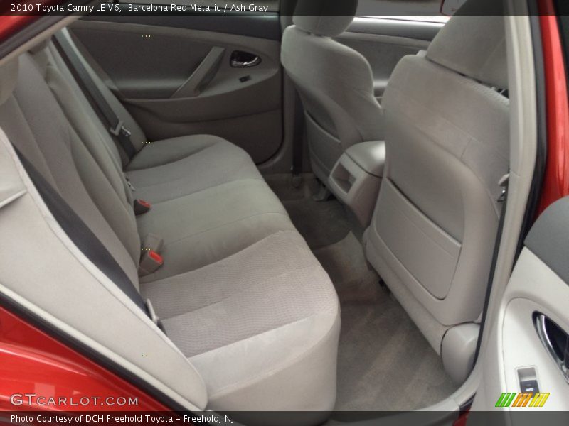 Barcelona Red Metallic / Ash Gray 2010 Toyota Camry LE V6
