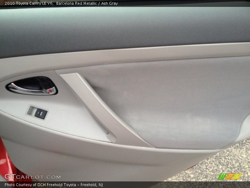 Barcelona Red Metallic / Ash Gray 2010 Toyota Camry LE V6