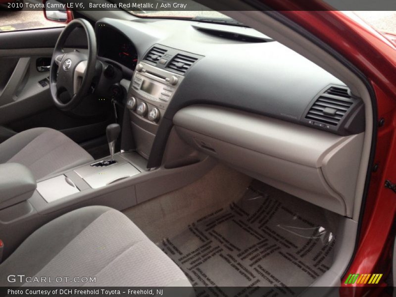 Barcelona Red Metallic / Ash Gray 2010 Toyota Camry LE V6