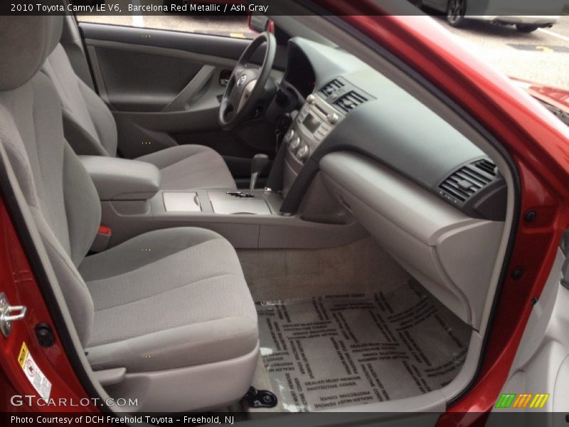 Barcelona Red Metallic / Ash Gray 2010 Toyota Camry LE V6