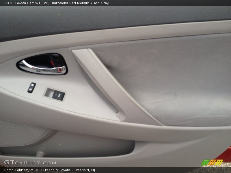 Barcelona Red Metallic / Ash Gray 2010 Toyota Camry LE V6