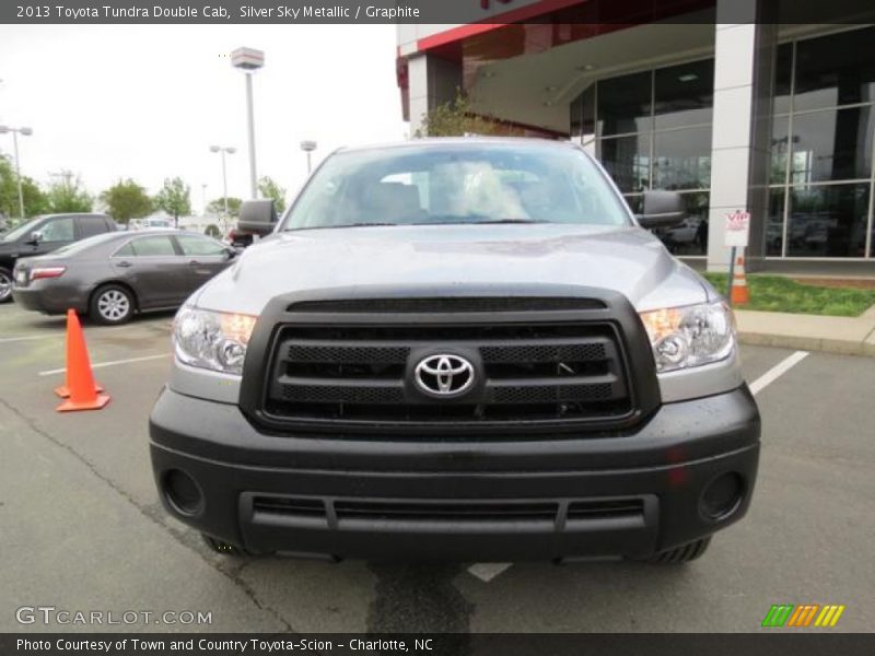 Silver Sky Metallic / Graphite 2013 Toyota Tundra Double Cab