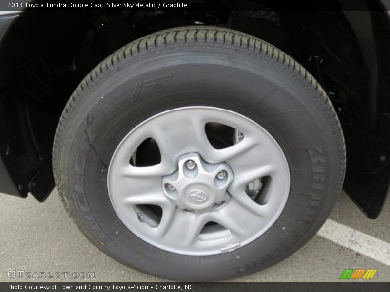 Silver Sky Metallic / Graphite 2013 Toyota Tundra Double Cab